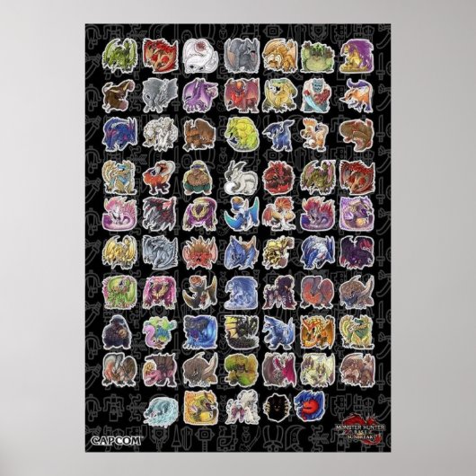 Zonnepauze Poster (Voorkant)