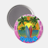 Zonneplaat en surfplanken magneet (Voorkant / Achterkant)