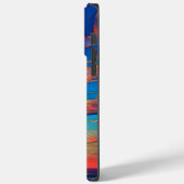 Zonneplaat over mooi blauw oceaanwater Case-Mate iPhone case (Achterkant / Links)