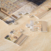 Zonneplein in Pakistan - Samarkand, Oezbekistan Legpuzzel (Zijkant)