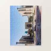 Zonneplein in Pakistan - Samarkand, Oezbekistan Legpuzzel (Verticaal)