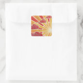 Zonneplein sticker (Tas)