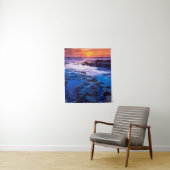 Zonnepool in Hawaï Wandkleed (In situ)