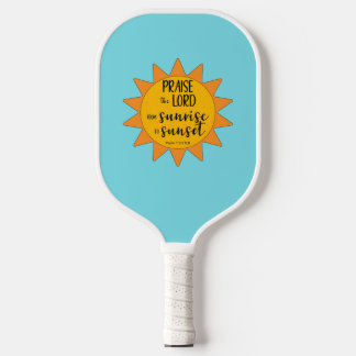 Zonnepraal de Heer Pickleball Paddle