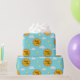 Zonnepraat de Heer Cadeaupapier