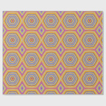 Zonneprisma Geometrisch Inpakpapier