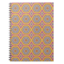 Zonneprisma Geometrisch Notitieboek