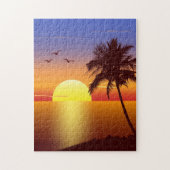 Zonnepuzzel Legpuzzel (Verticaal)