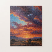 Zonnepuzzel Legpuzzel (Verticaal)