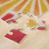 Zonnepuzzel Legpuzzel (Zijkant)