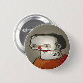 zonner ronde button 5,7 cm (Voorkant /achterkant)