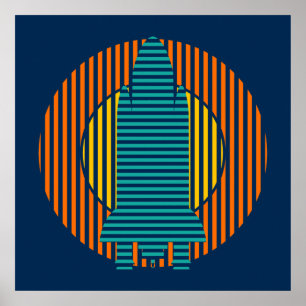 zonneraketten poster