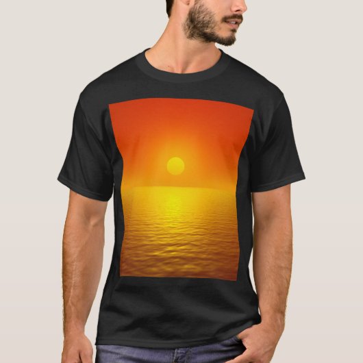 zonnereflectie t-shirt (Voorkant)