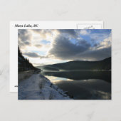 Zonnereflecties Briefkaart (Voorkant / Achterkant)