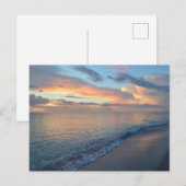 Zonnereflecties op het water briefkaart (Voorkant / Achterkant)