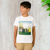 Zonneregenboogkinderen T-shirt