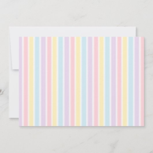 Zonneroze goud Tweede verjaardag Kaart (Achterkant)