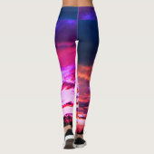 Zonnerun Leggings. Leggings (Achterkant)