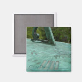 Zonneschaalmagneet Magneet (Voorkant / Achterkant)