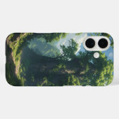 Zonneschaduw Bospad Case-Mate iPhone Case (Achterkant (horizontaal))