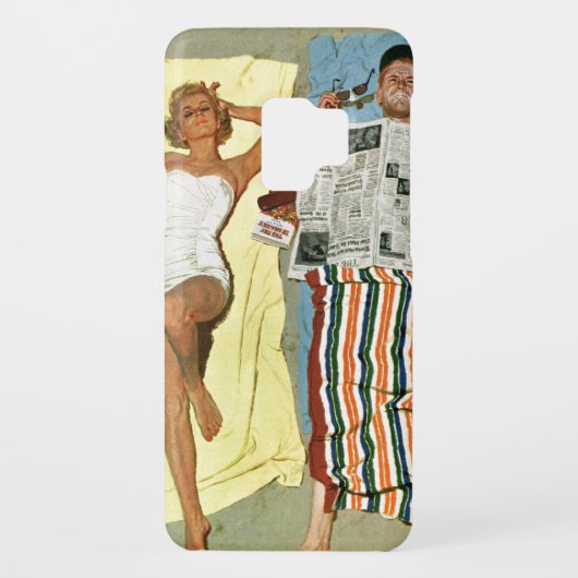 Zonnescherm? Case-Mate Samsung Galaxy Hoesje (Achterkant)