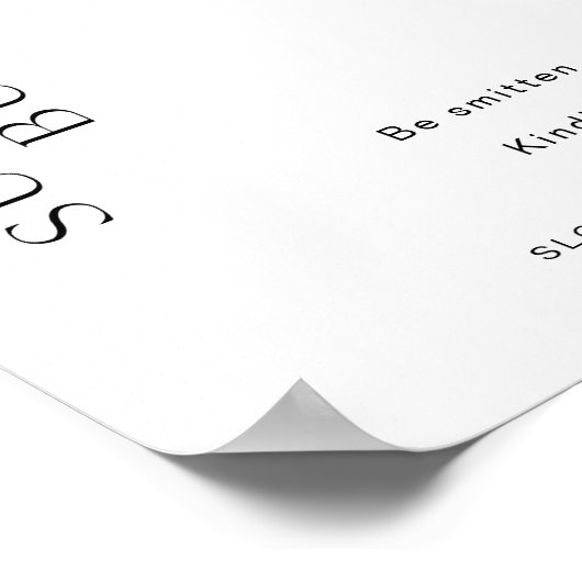 Zonnescherm en touwtrekbord poster (Hoek)