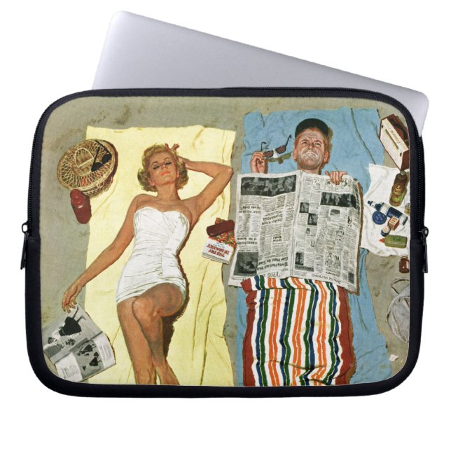 Zonnescherm? Laptop Sleeve (Voorkant)