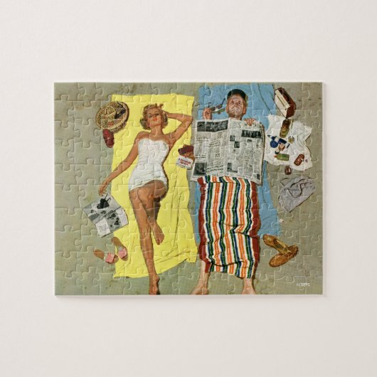 Zonnescherm? Legpuzzel (Horizontaal)