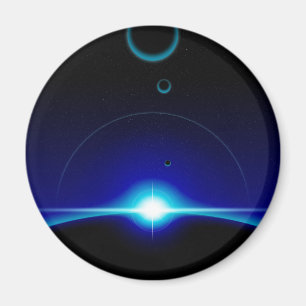zonnescherm magneet
