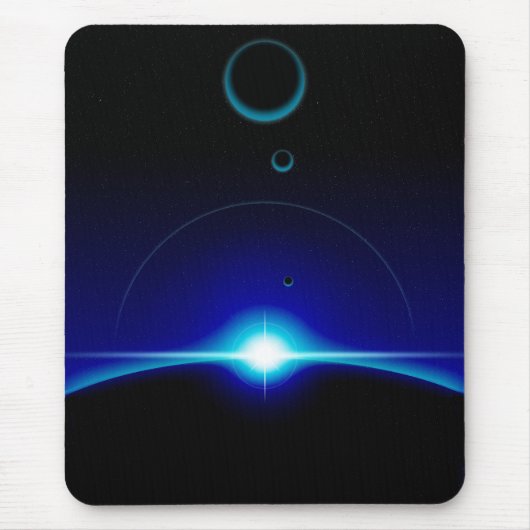 zonnescherm muismat (Voorkant)