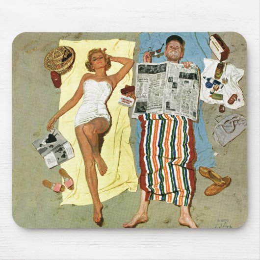 Zonnescherm? Muismat (Voorkant)