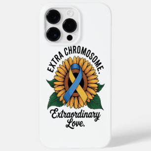 Zonneschijf voor Downsyndroom-bewustzijn Case-Mate iPhone 14 Pro Max Hoesje