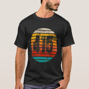  zonneschijn 415 Gebied Code T-shirt