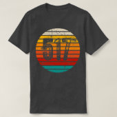  zonneschijn 517 Gebied Code T-shirt (Design voorkant)