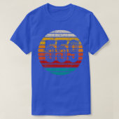 zonneschijn 559 Gebiedscode voor noodgevallen T-shirt (Design voorkant)