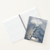 Zonneschijn aan de kust van Massachusetts. Notitieboek (Binnen)