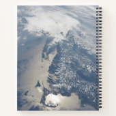 Zonneschijn aan de kust van Massachusetts. Notitieboek (Achterkant)