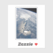 Zonneschijn aan de kust van Massachusetts. Sticker (Vel)