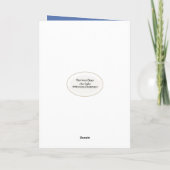 Zonneschijn bloem voor verjaardag kaart (Achterkant)