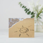 Zonneschijn Briefkaart (Staand voorkant)