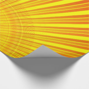 Zonneschijn! Cadeaupapier