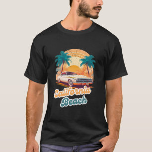 zonneschijn Californië T-shirt