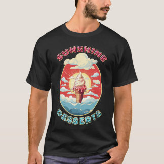 Zonneschijn Desserts T-shirt