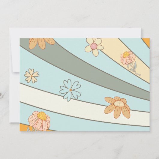 Zonneschijn eerste reis rond de zon verjaardag kaart (Achterkant)