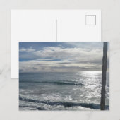 Zonneschijn en golven briefkaart (Voorkant / Achterkant)