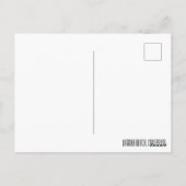 Zonneschijn en golven briefkaart (Achterkant)