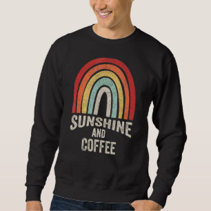 zonneschijn en koffie-zomer 3 trui