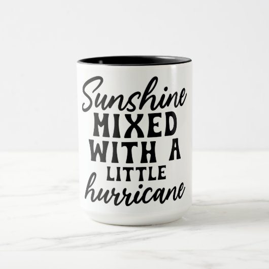 Zonneschijn en orkaan Mok (Midden)
