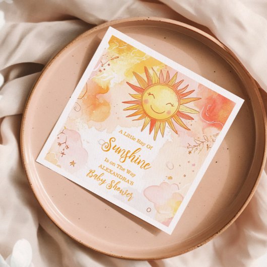 Zonneschijn Genderneutraal Boho Sun Servet