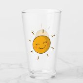 Zonneschijn Glas (Achterkant)